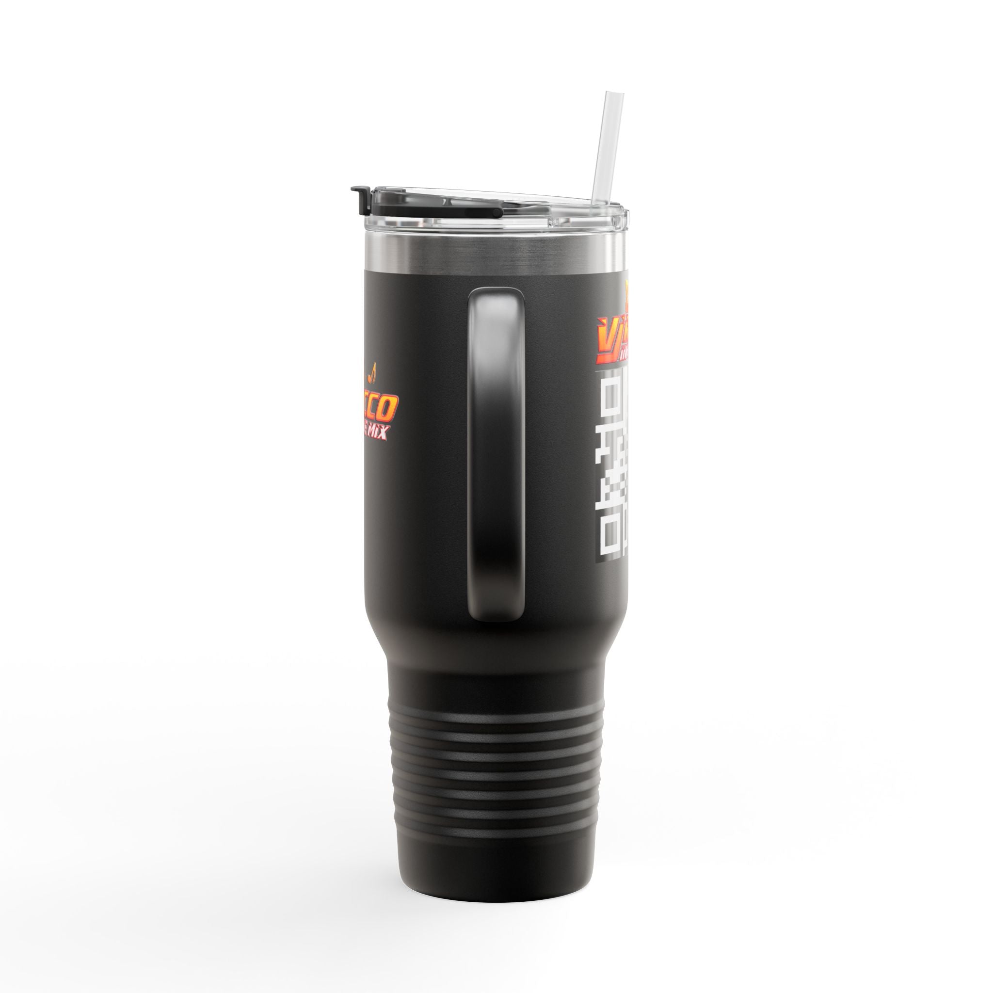"VJ Ricco"🎤 Insulated Travel Mug - 40oz | Perfect for Music Lovers & On-the-Go Refreshments